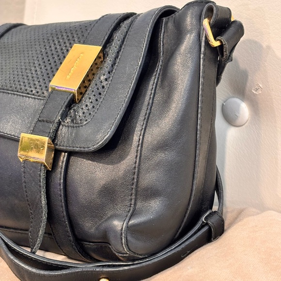 See by Chloé Erin Perforated Leather Shoulder Bag W/ Dustbag - Picture 4 of 16